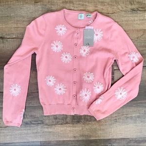 Anthropologie Pull My Daisy Cardigan